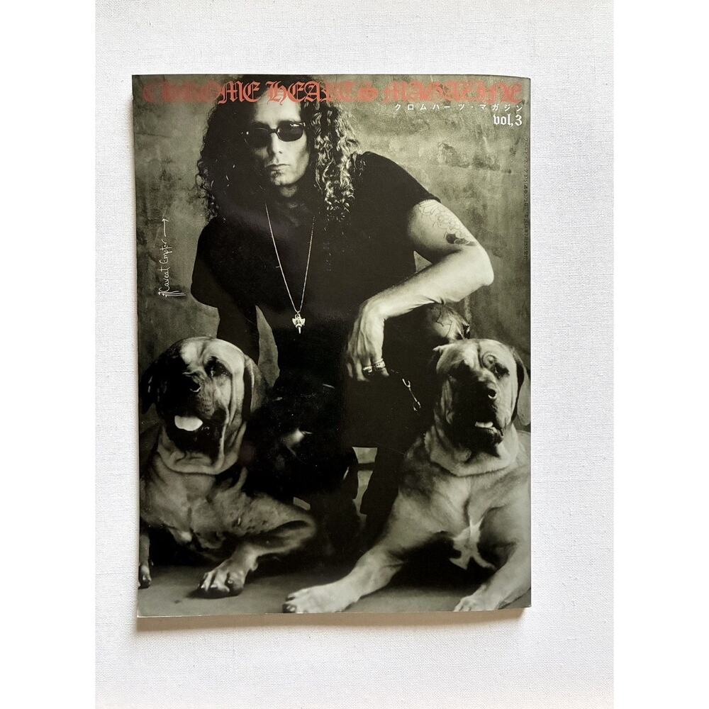 Chrome hearts Richard Stark magazine series 1 vol 3